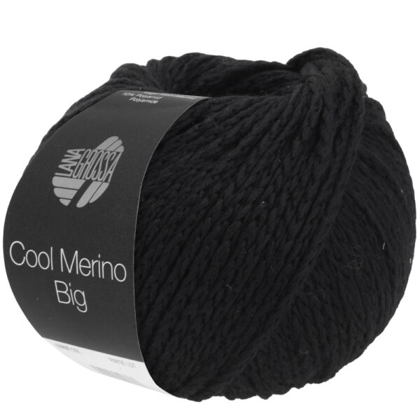 LG Cool Merino Big 220 Zwart