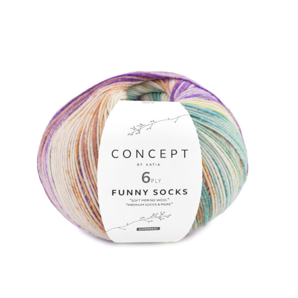 Katia Funny Socks 154