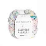 Katia Symmetric socks & more Blossom 64