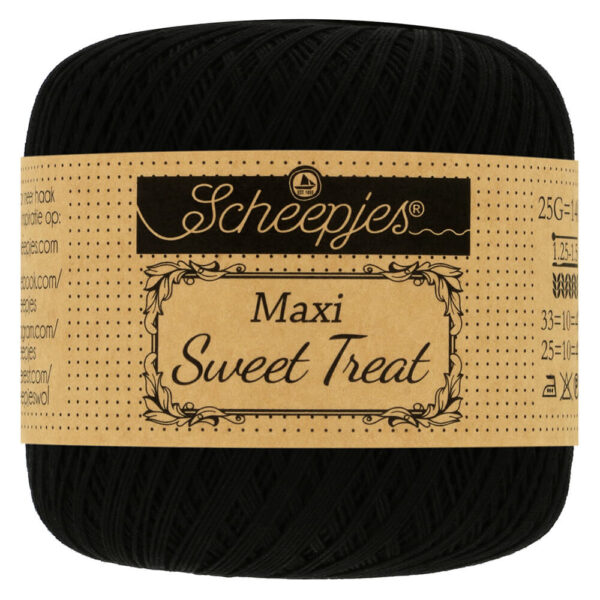 Scheepjes Sweet Treat 110 Black