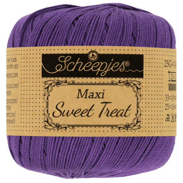 Scheepjes Sweet Treat 521 Deep Violet