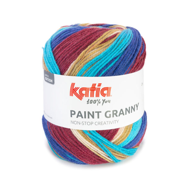 Katia Paint Granny 206