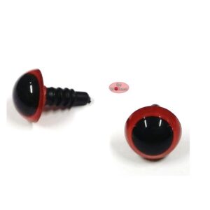 Rode ronde oogjes 12mm