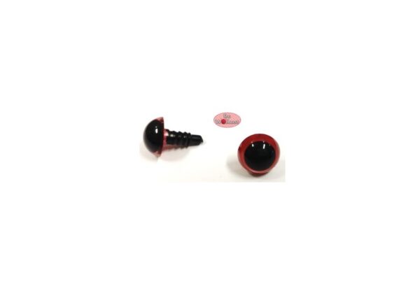 Roze ronde oogjes 08mm