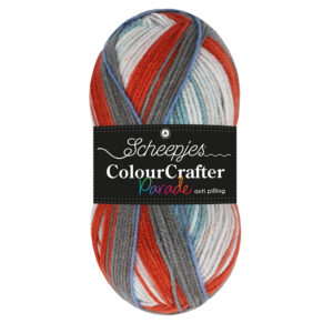 Scheepjes Colour Crafter Parade 604 Wadden Islands