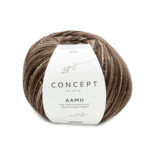 Katia Aamu Socks 305 Bleekbruin