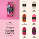 Scheepjes Colour Crafter Parade 601 Summer Fun