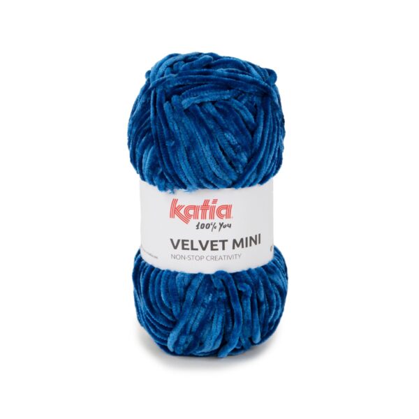 Katia Velvet mini 217 Medium blauw
