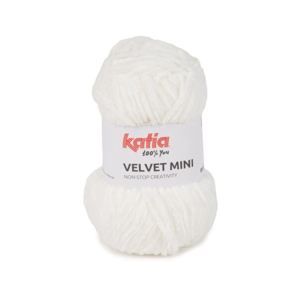 Katia Velvet mini 221 Wit