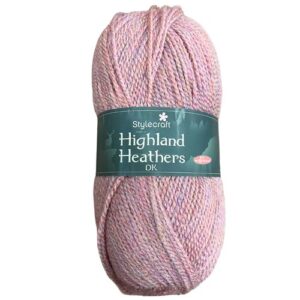 Stylecraft Highland Heathers DK