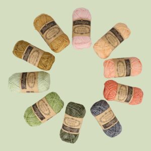 Scheepjes Stone Washed colour pack Intentions