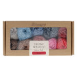 Scheepjes Stone Washed colour pack Aura