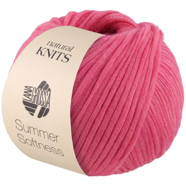 Lana Grossa Summer Softness 08 Roze