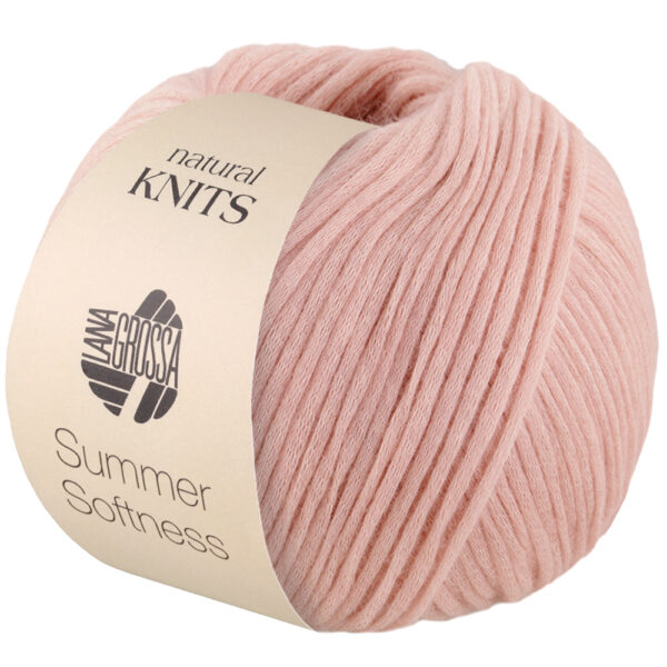 Lana Grossa Summer Softness 10 Pastelroze