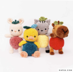 Katia Velvet Mini Amigurumi garenpakket