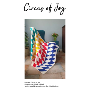 Circus of Joy Nederlands patroon