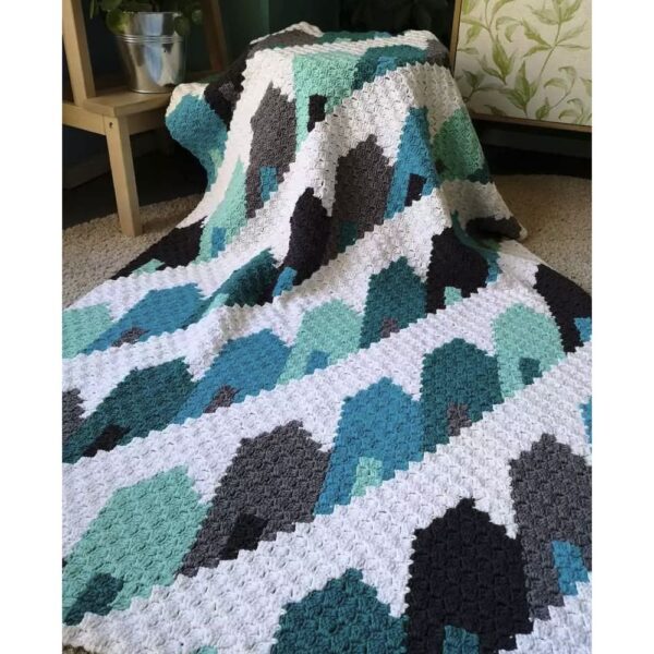 Home sweet home blanket