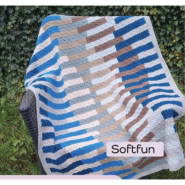 DNA Mal Softfun blauw