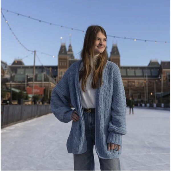 Vest Ice Ice Baby Blue Grey