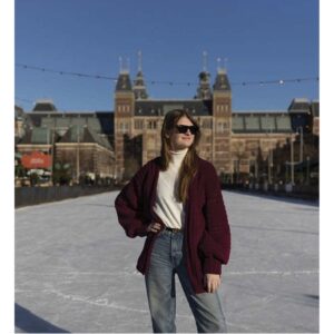 Vest Ice Ice Baby Plum