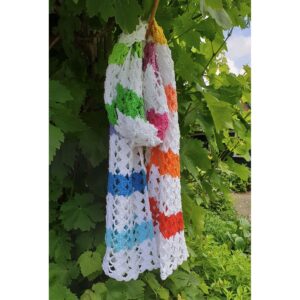 Summer Rainbow Blanket inclusief patroon