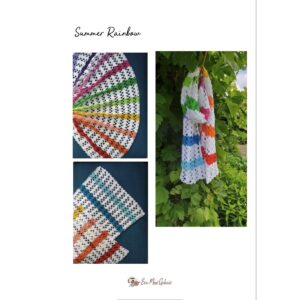 Summer Rainbow blanket patroon