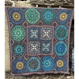 Spring Whispers Stone Washed donker excl patroon